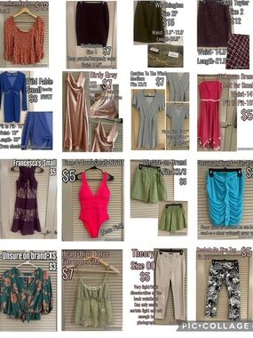 16 Piece XS/S Women's Clothing Bundle
